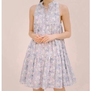 Floral summer dress